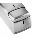  Dozatoare de sapun din inox - Dozator din inox satinat pentru sapun lichid din gama Jofel Futura, antivandalism, design minimalist, calitate premium - arli.ro