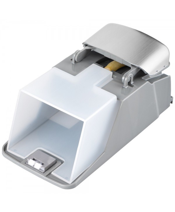 Dozator din inox satinat pentru sapun lichid din gama Jofel Futura, antivandalism, design minimalist, calitate premium Dozator din inox satinat pentru sapun lichid din gama Jofel Futura, antivandalism, design minimalist, calitate premium