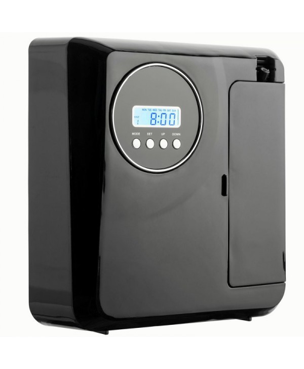  Odorizante camera - - Dispenser pt ulei esential odorizant, acoperire 100 mp, priza, rezervor 200 ml, nebulizare, negru, ArliScent 100 D - arli.ro