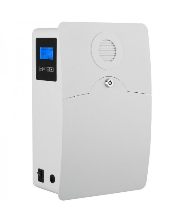 Uleiuri esentiale pentru 30 - 5000 mp - - Dispenser odorizant profesional, aparat difuzor de arome prin nebulizare cu ulei esential, alb - UltraScent 200 S - arli.ro