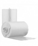  Capace WC cu folie igienica - Rola folie pentru colacul WC automat cu buton, senzor - 105 utilizari - arli.ro