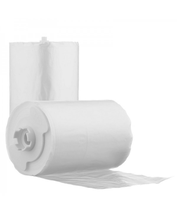 Capace WC cu folie igienica - - Rola Folie Igienică cu 105 Utilizari pentru Colacul WC Automat ArliPlus® – Protecție Igienică Maximizată 🛡️ la Fiecare Utilizare - arli.ro