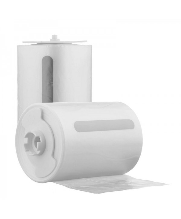  Capace WC cu folie igienica - - Rola folie pentru colacul WC automat cu senzor si display - 130 utilizari - arli.ro