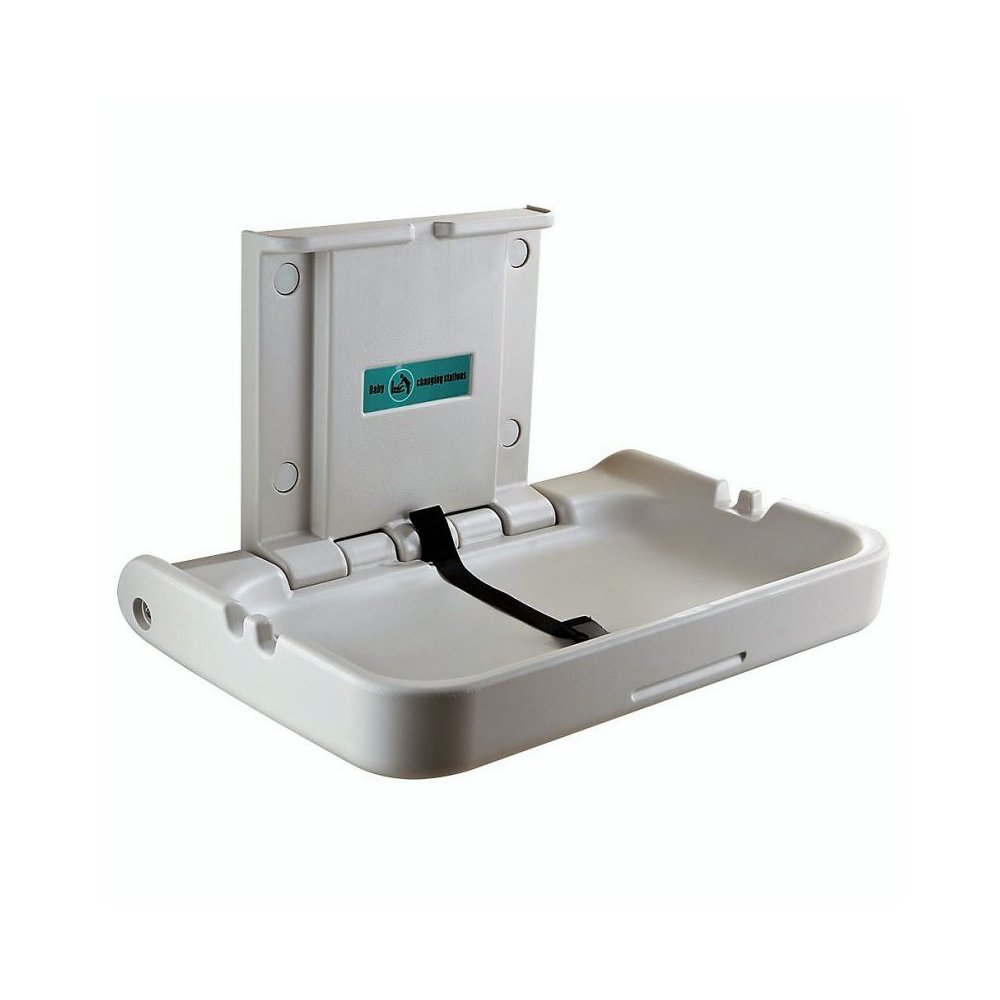 Masă Profesională pentru Schimbat Scutece 👶 Clar Systems, tratată antibacterian, amortizor pneumatic, centură de siguranță