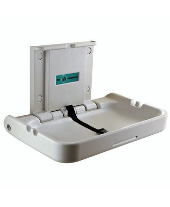 Masă Profesională pentru Schimbat Scutece 👶 Clar Systems, tratată antibacterian, amortizor pneumatic, centură de siguranță