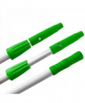 Materiale de curatenie - Mâner Telescopic Profesional din Aluminiu pentru Curățenie la Înălțime Mare - 4,5 metri (3 buc x 1,5 metri) - arli.ro