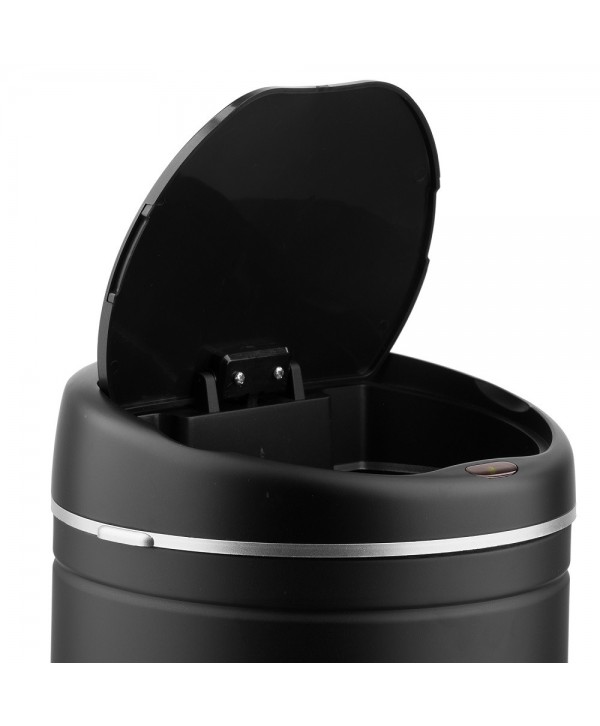 Cos de Gunoi Premium din Metal ArliPlus® Deschidere / Inchidere Automata cu Senzor, 12 Litri, 4 Baterii AA, Buton ON/OFF Cos de Gunoi Premium din Metal ArliPlus® Deschidere / Inchidere Automata cu Senzor, 12 Litri, 4 Baterii AA, Buton ON/OFF