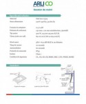 Uscatoare de maini si par - Uscător de Mâini din Inox Premium 🏆 cu montare pe lavoar, consum redus, uscare in 15 sec, minimalist, ArliTech® Infinity S Pro - arli.ro