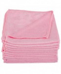  Lavete profesionale - Laveta microfibra roz, 40cm x 40cm - pachet 5 bucati - arli.ro