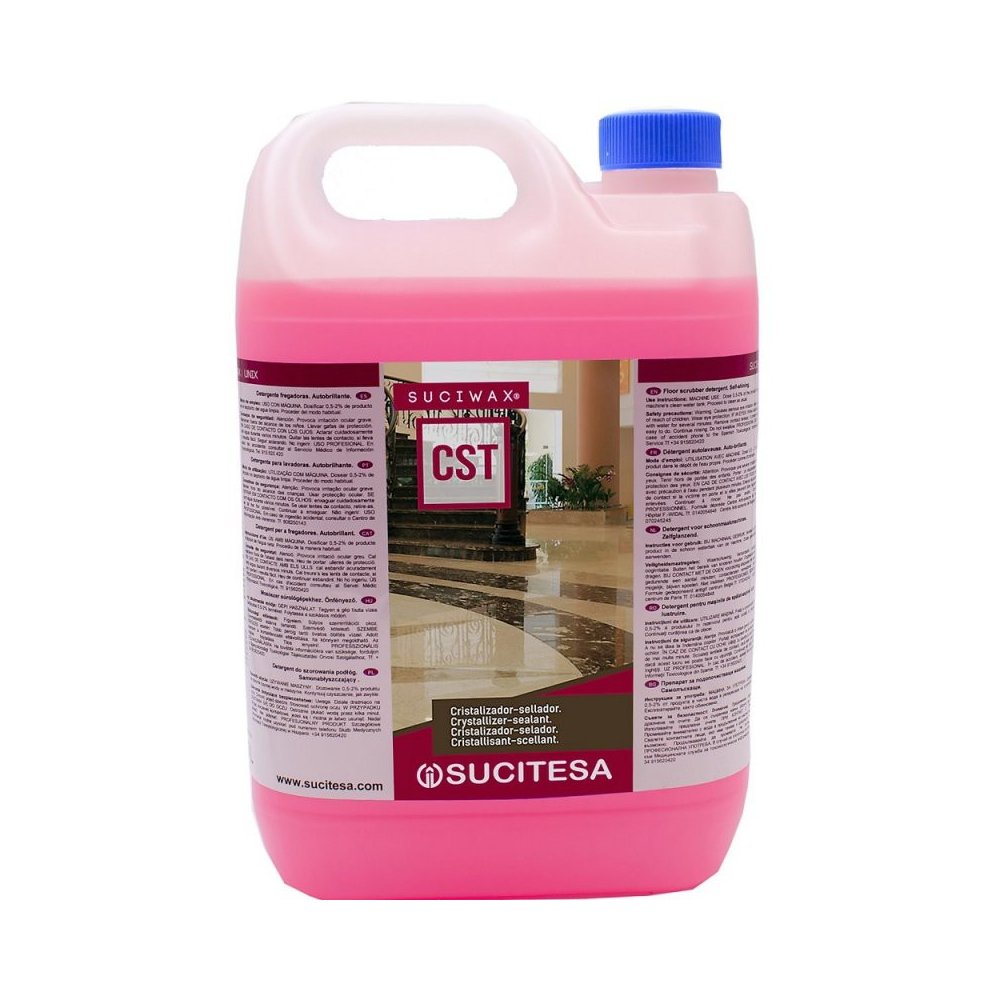 Suciwax CST – Cristalizator Profesional pentru Monodiscuri, Strălucire Intensă și Protecție Durabilă