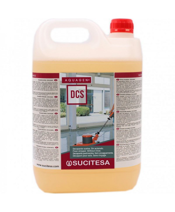 Detergenti si solutii de curatat - - Aquagen DCS – Detergent Profesional pentru Monodiscuri, Curățare Profundă Fără Clătire - arli.ro