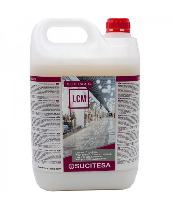  Detergenti si solutii de curatat - - Detergent profesional masini de curatat - Suciwax LCM - arli.ro