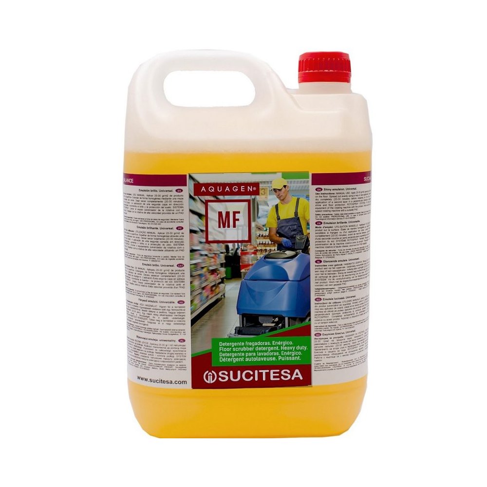Aquagen MF – Detergent Profesional pentru Mașini de Curățat, Putere Mare de Degresare