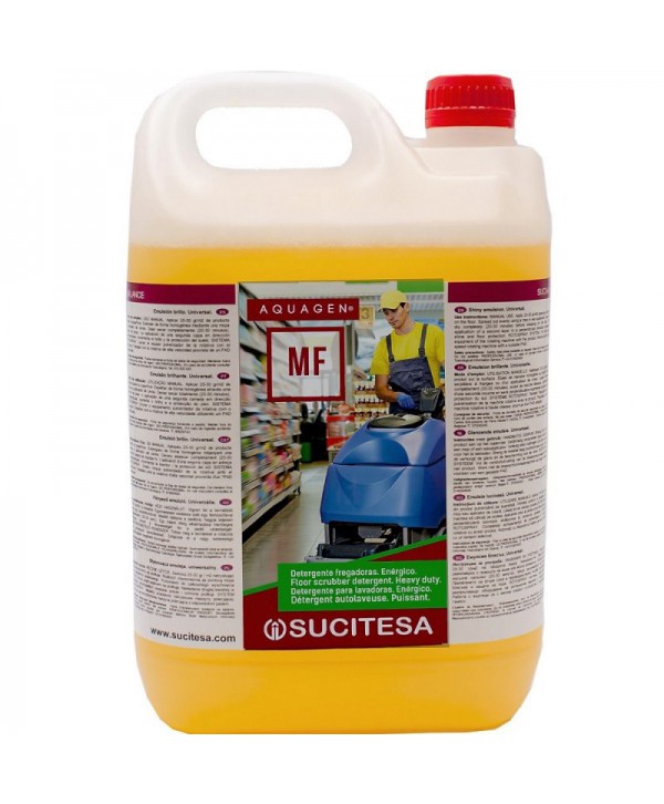  Detergenti si solutii de curatat - - Detergent profesional pentru masini de curatat - Aquagen MF - arli.ro