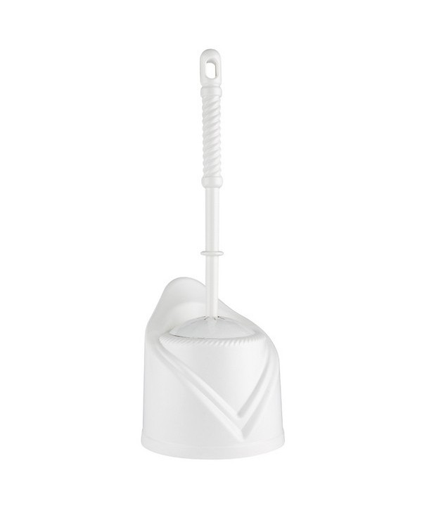  Cosuri si perii WC - - Perie WC din plastic cu suport - arli.ro