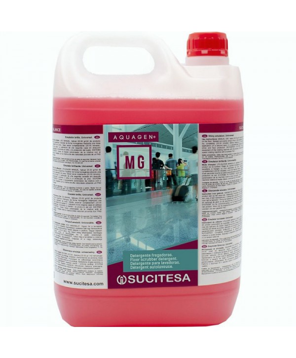  Detergenti si solutii de curatat - - Detergent profesional pentru masini de curatat - Aquagen MG - arli.ro