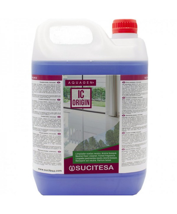  Detergenti si solutii de curatat - - Detergent pardoseli - Aquagen IC Origin - arli.ro