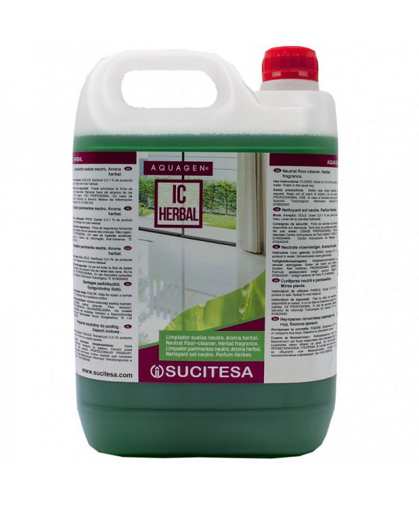  Detergenti si solutii de curatat - - Detergent pardoseli - Aquagen IC Herbal - arli.ro