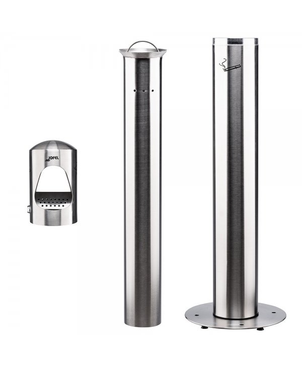 🚬 Scrumieră de Exterior din Inox 4L – Jofel, Fixare în Pardoseală, Antivandalism, Garanție 10 Ani 🚬 Scrumieră de Exterior din Inox 4L – Jofel, Fixare în Pardoseală, Antivandalism, Garanție 10 Ani