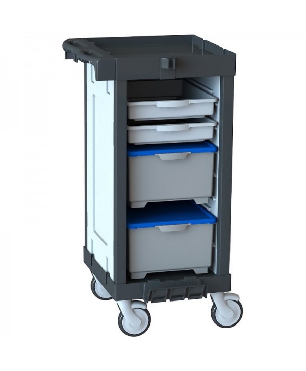  Carucioare medicale - - Carucior medical modular ArliPlus® M102 - arli.ro