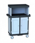 Carucioare pentru cameriste - Carucior camerista hotel modular ArliPlus® M99 - arli.ro