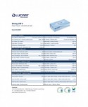  Consumabile hartie - Șervețele faciale extrafine Lucart 100 buc – Delicatețe și Performanță Premium - arli.ro