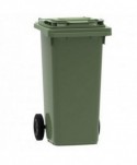 Cosuri gunoi colectare selectiva - 🚮 Pubelă Verde Colectare Selectivă 120L Fabricată în Germania de ESE®, Rezistență mare la Umezeală, Coroziune, Socuri Mecanice - arli.ro