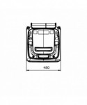 Cosuri gunoi colectare selectiva - 🚮 Pubelă Verde Colectare Selectivă 120L Fabricată în Germania de ESE®, Rezistență mare la Umezeală, Coroziune, Socuri Mecanice - arli.ro