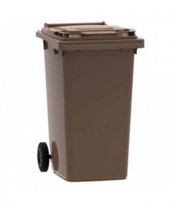  Cosuri gunoi colectare selectiva - 🚮 Pubelă Maro Colectare Selectivă 240L Fabricată în Germania de ESE®, Rezistentă la Coroziune, UV, Intemperii - arli.ro