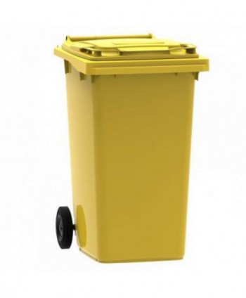  Cosuri gunoi colectare selectiva - 🚮 Pubelă Galbenă Colectare Selectivă 240L Fabricată în Germania de ESE®, Protecție UV și Rezistență Superioară - arli.ro