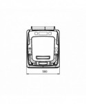 Cosuri gunoi colectare selectiva - 🚮 Pubelă Galbenă Colectare Selectivă 240L Fabricată în Germania de ESE®, Protecție UV și Rezistență Superioară - arli.ro