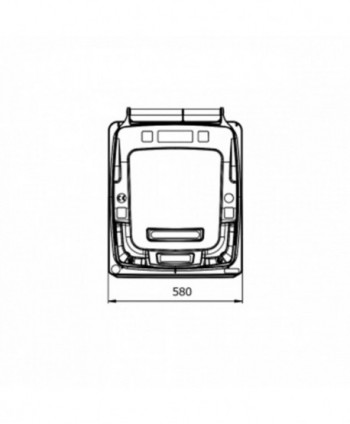 🚮 Pubelă Verde Colectare Selectivă 240L – Fabricată în Germania de ESE®, Performanță Ridicată pentru Deșeuri Biodegradabile