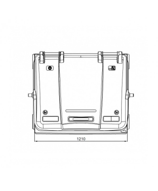 🚮 Container de Gunoi Galben 1100L pentru Colectare Selectivă Deșeuri din Plastic – Fabricat în Germania de ESE® 🚮 Container de Gunoi Galben 1100L pentru Colectare Selectivă Deșeuri din Plastic – Fabricat în Germania de ESE®