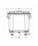 Cosuri gunoi colectare selectiva - 🚮 Container de Gunoi Albastru 1100L pentru Colectare Selectivă Hârtie și Carton – Fabricat în Germania de ESE® - arli.ro