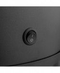 Cosuri gunoi - Cos de gunoi premium din metal, deschidere / inchidere automata cu senzor, 30 litri, negru mat, 4 baterii AA, buton ON/OFF - arli.ro