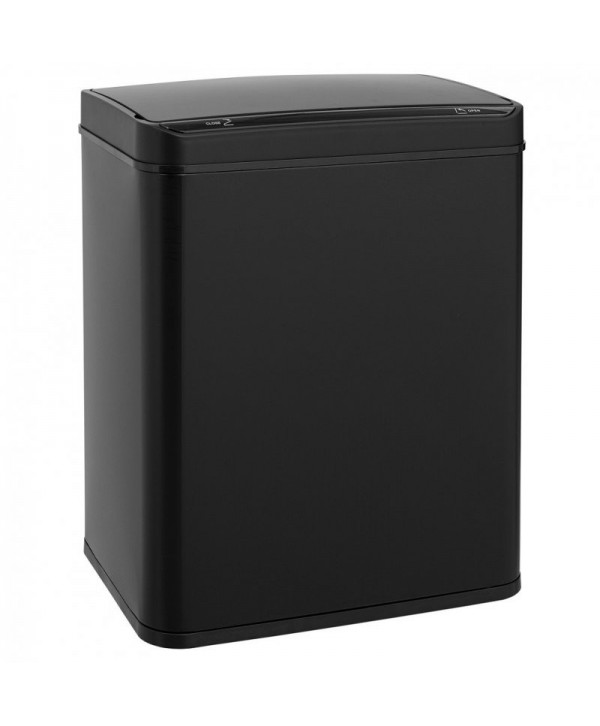 Cosuri gunoi colectare selectiva - - Coș de Gunoi Premium cu Senzor 🖐️ ArliPlus® – Colectare Selectivă Elegantă și Igienă Fără Contact, 50 Litri - arli.ro