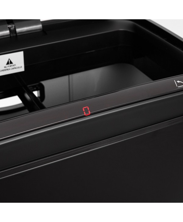 Coș de Gunoi Premium cu Senzor 🖐️ ArliPlus® – Colectare Selectivă Elegantă și Igienă Fără Contact, 50 Litri Coș de Gunoi Premium cu Senzor 🖐️ ArliPlus® – Colectare Selectivă Elegantă și Igienă Fără Contact, 50 Litri