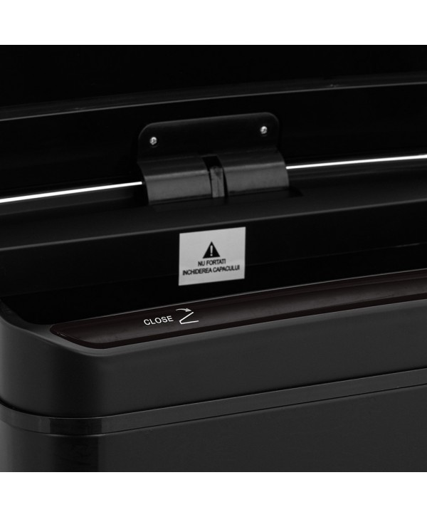Coș de Gunoi Premium cu Senzor 🖐️ ArliPlus® – Colectare Selectivă Elegantă și Igienă Fără Contact, 50 Litri Coș de Gunoi Premium cu Senzor 🖐️ ArliPlus® – Colectare Selectivă Elegantă și Igienă Fără Contact, 50 Litri