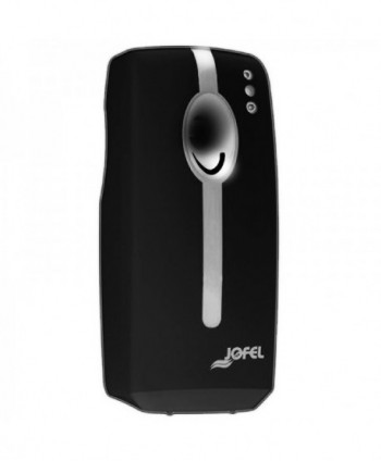  Odorizante spray de camera - Dispenser pt spray odorizant camera profesional, acoperire 50 mp, baterii, programare multipla, negru, Jofel, cod AI90600 - arli.ro