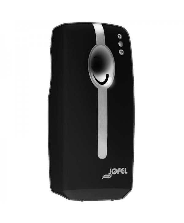  Odorizante spray de camera - - Dispenser pt spray odorizant camera profesional, acoperire 50 mp, baterii, programare multipla, negru, Jofel, cod AI90600 - arli.ro