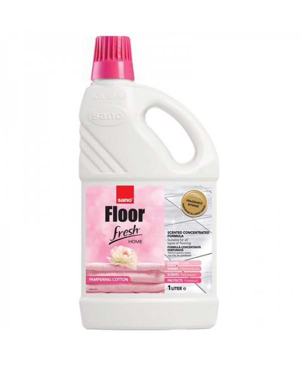  Detergenti si solutii de curatat - - Detergent pardoseli - Sano Floor Fresh Home Cotton 1L - arli.ro