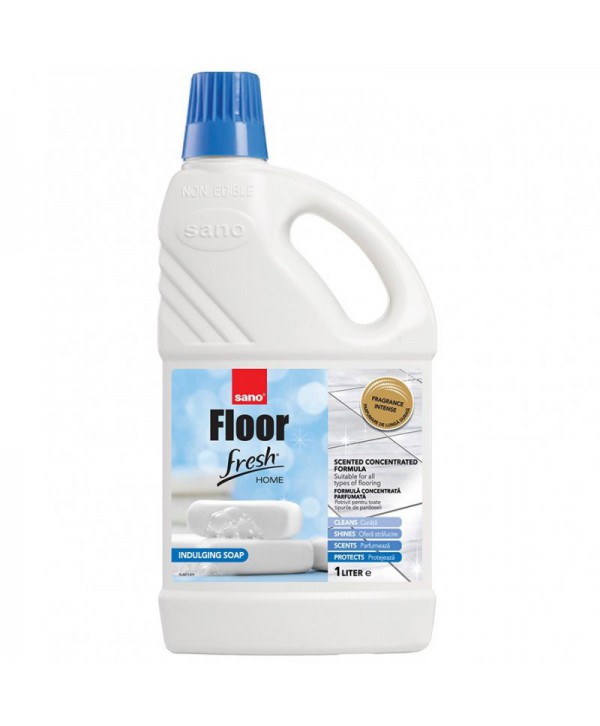  Detergenti si solutii de curatat - - Detergent pardoseli - Sano Floor  Fresh  Home Soap 1L - arli.ro