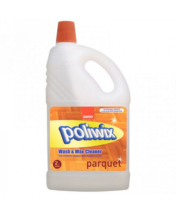  Detergenti si solutii de curatat - - Detergent parchet - Poliwix 2L - arli.ro