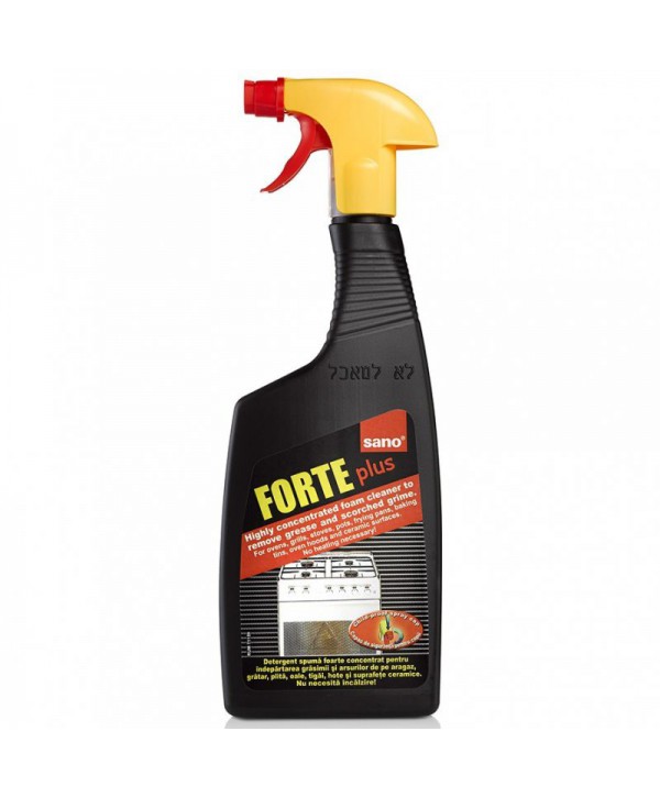  Detergenti si solutii de curatat - - Detergent aragaz, cuptor - Sano Forte Plus 750 ml - arli.ro