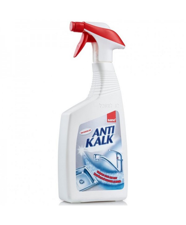 Detergenti si solutii de curatat - - Sano Anti Kalk – Detergent Profesional pentru Îndepărtarea Depunerilor de Calcar și Rugină, 750 ml - arli.ro