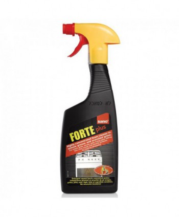  Detergenti si solutii de curatat - Detergent aragaz, cuptor - Sano Forte Plus 500 ml - arli.ro