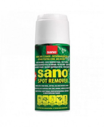  Detergenti si solutii de curatat - Solutie curatare uscata - Sano Spot Remover 170 gr - arli.ro