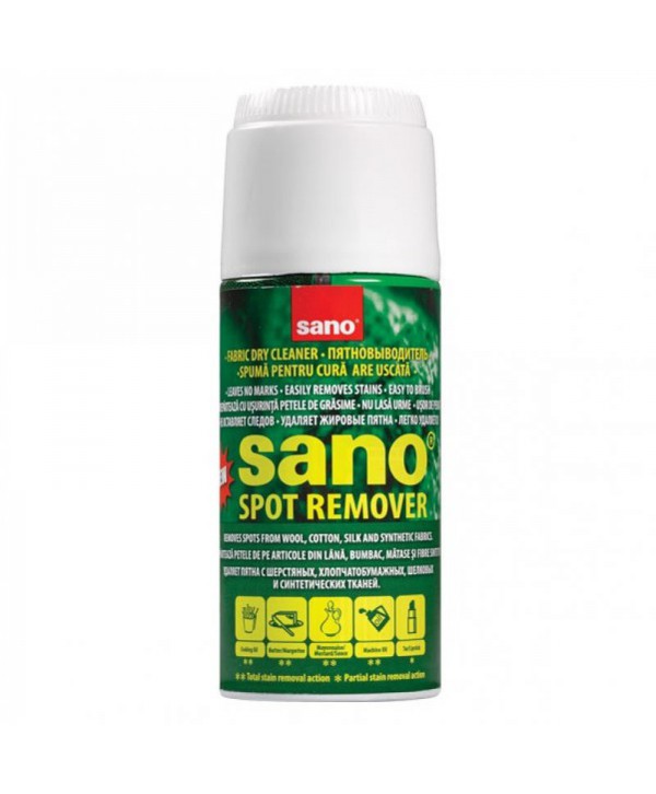  Detergenti si solutii de curatat - - Solutie curatare uscata - Sano Spot Remover 170 gr - arli.ro