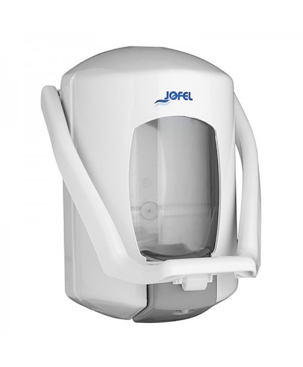 Dozatoare de dezinfectant - - Dozator de dezinfectant, actionabil cu cotul - 900 ml - arli.ro