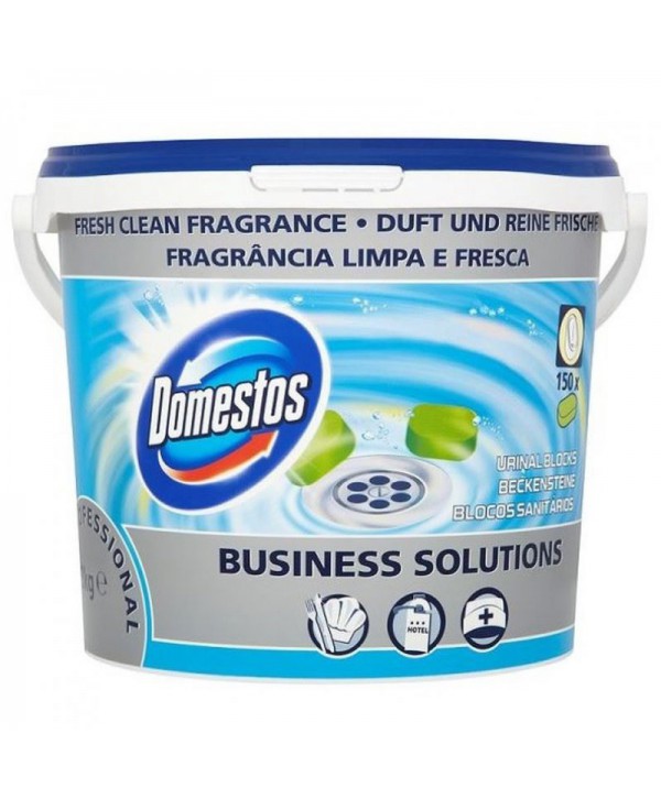  Odorizante pentru WC - - Pastile odorizante pentru pisoar - Domestos Professional 3 Kg - arli.ro